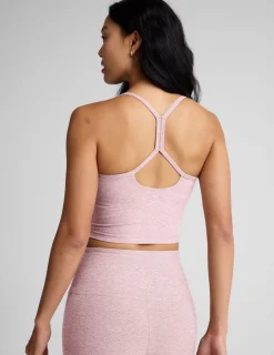 Spacedye Slim Racerback Cropped Tank