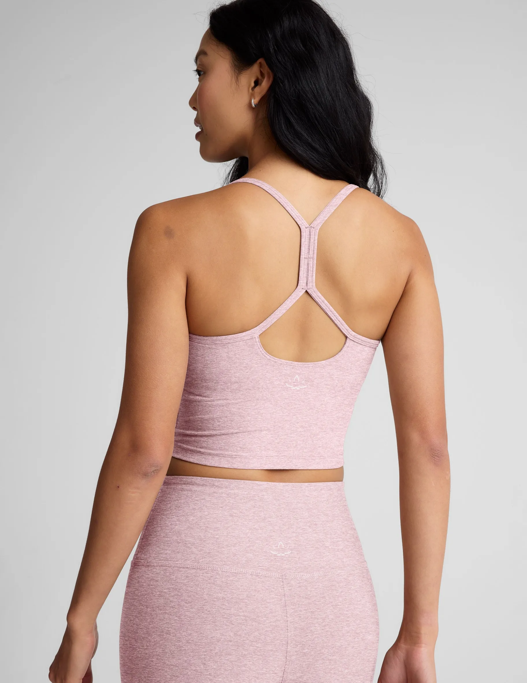 Spacedye Slim Racerback Cropped Tank