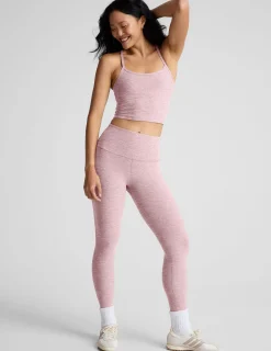 Spacedye Slim Racerback Cropped Tank