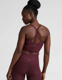 Spacedye Slim Racerback Cropped Tank