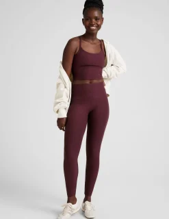 Spacedye Slim Racerback Cropped Tank