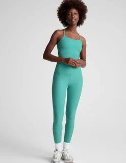 Spacedye Slim Racerback Cropped Tank