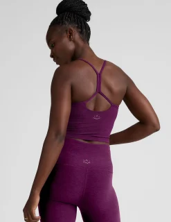 Spacedye Slim Racerback Cropped Tank