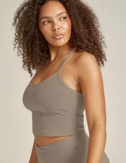Spacedye Slim Racerback Cropped Tank