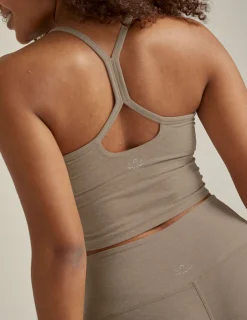 Spacedye Slim Racerback Cropped Tank