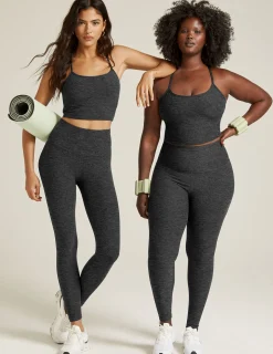 Spacedye Slim Racerback Cropped Tank