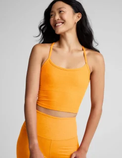 Spacedye Slim Racerback Cropped Tank