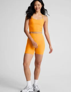 Spacedye Slim Racerback Cropped Tank