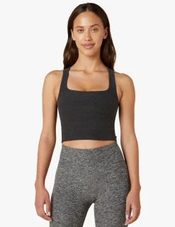 Spacedye Square Neck Cropped Tank