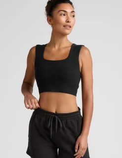 Spacedye Square Up Cropped Tank