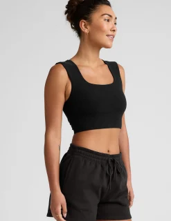 Spacedye Square Up Cropped Tank
