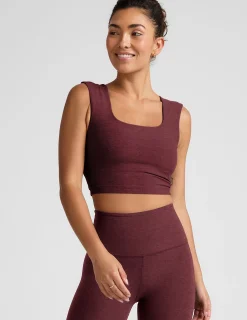 Spacedye Square Up Cropped Tank