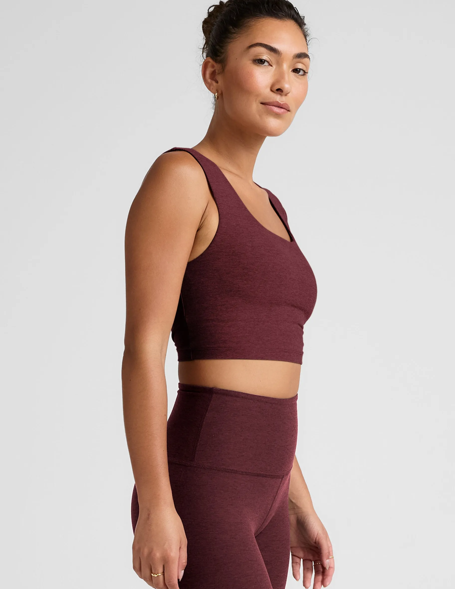 Spacedye Square Up Cropped Tank