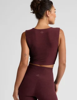 Spacedye Square Up Cropped Tank