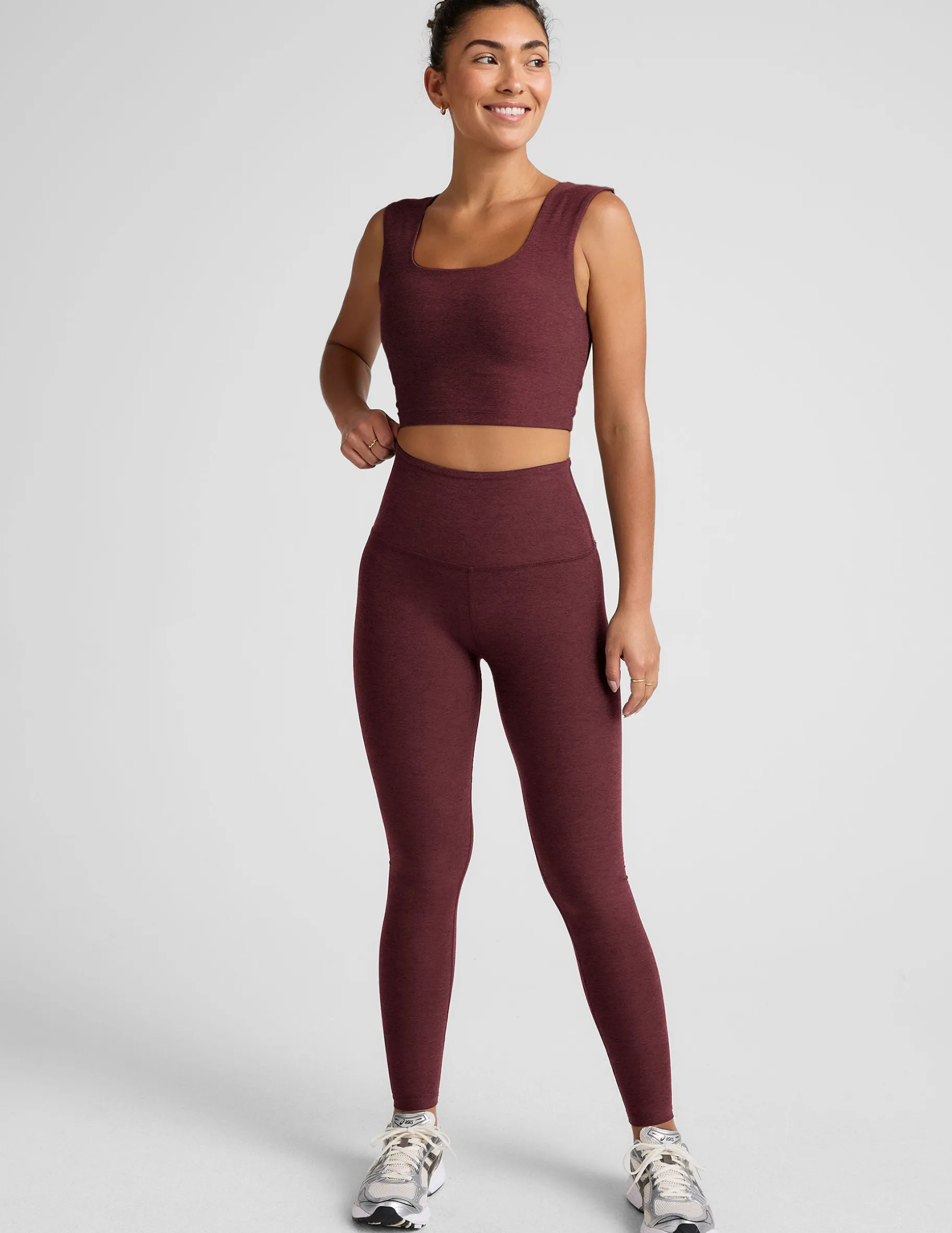 Spacedye Square Up Cropped Tank