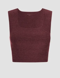 Spacedye Square Up Cropped Tank