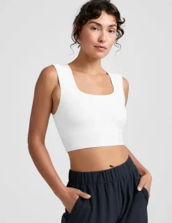 Spacedye Square Up Cropped Tank