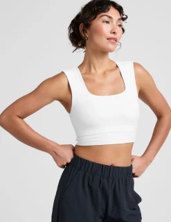 Spacedye Square Up Cropped Tank