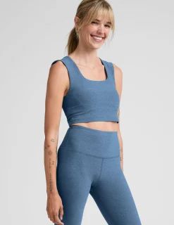Spacedye Square Up Cropped Tank
