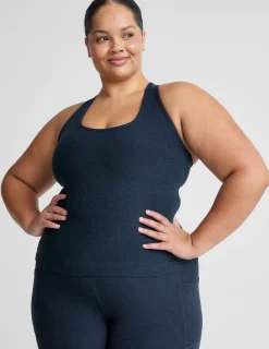 Spacedye Step Up Racerback Tank (1X-4X)