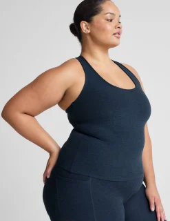 Spacedye Step Up Racerback Tank (1X-4X)