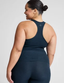 Spacedye Step Up Racerback Tank (1X-4X)