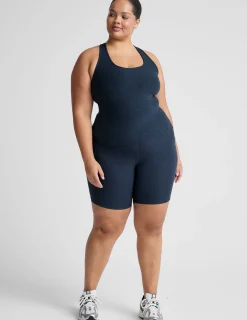 Spacedye Step Up Racerback Tank (1X-4X)