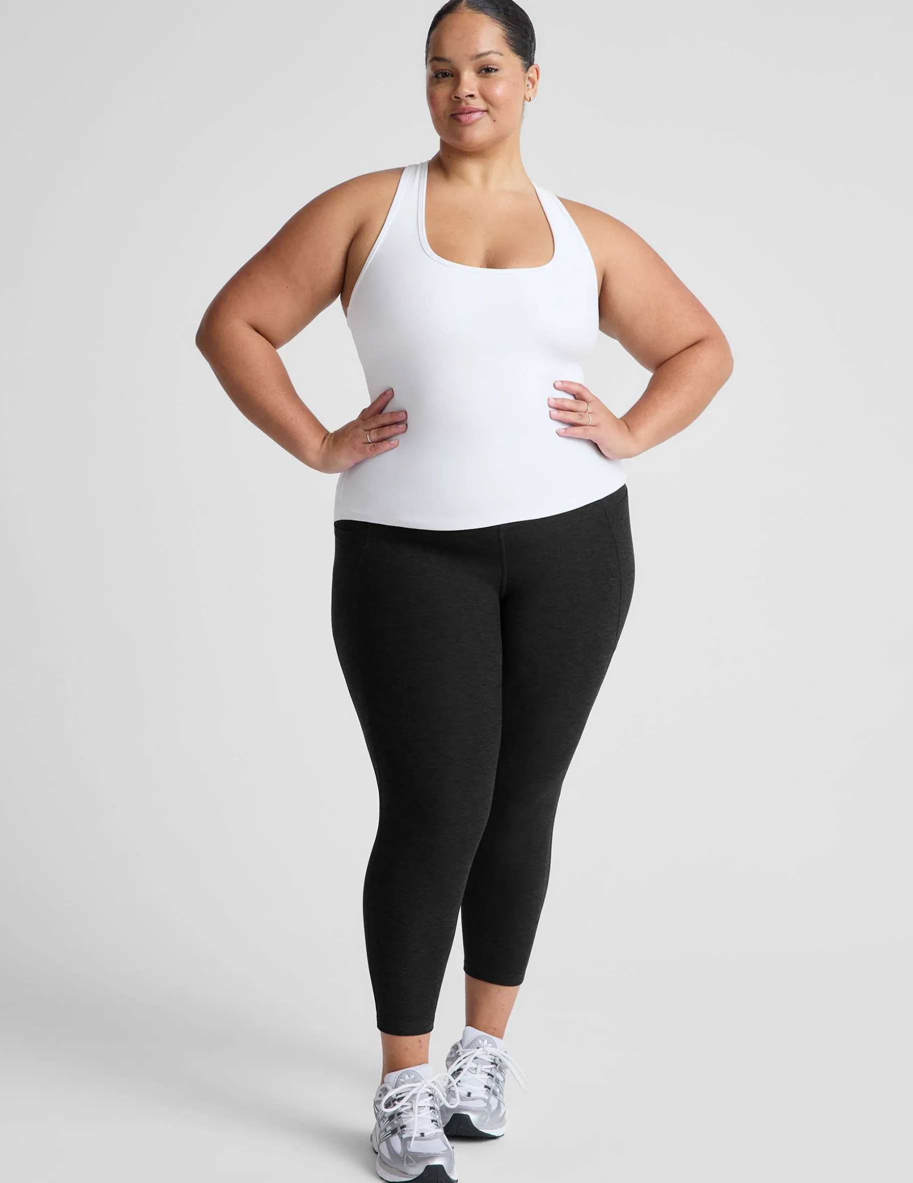 Spacedye Step Up Racerback Tank