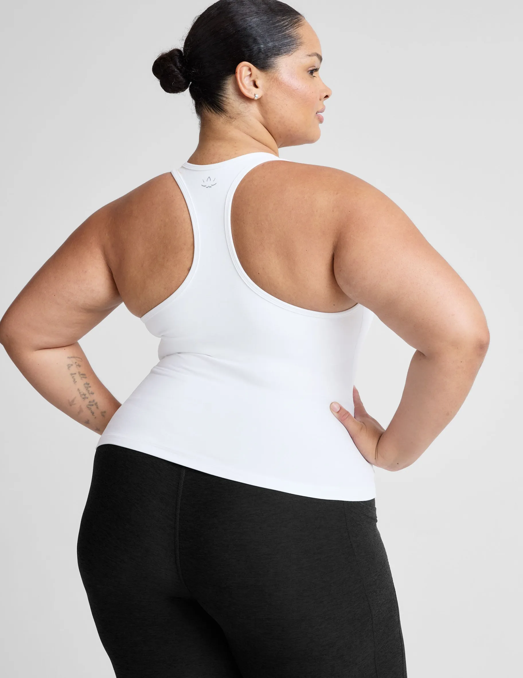 Spacedye Step Up Racerback Tank