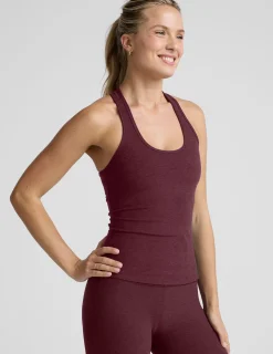 Spacedye Step Up Racerback Tank