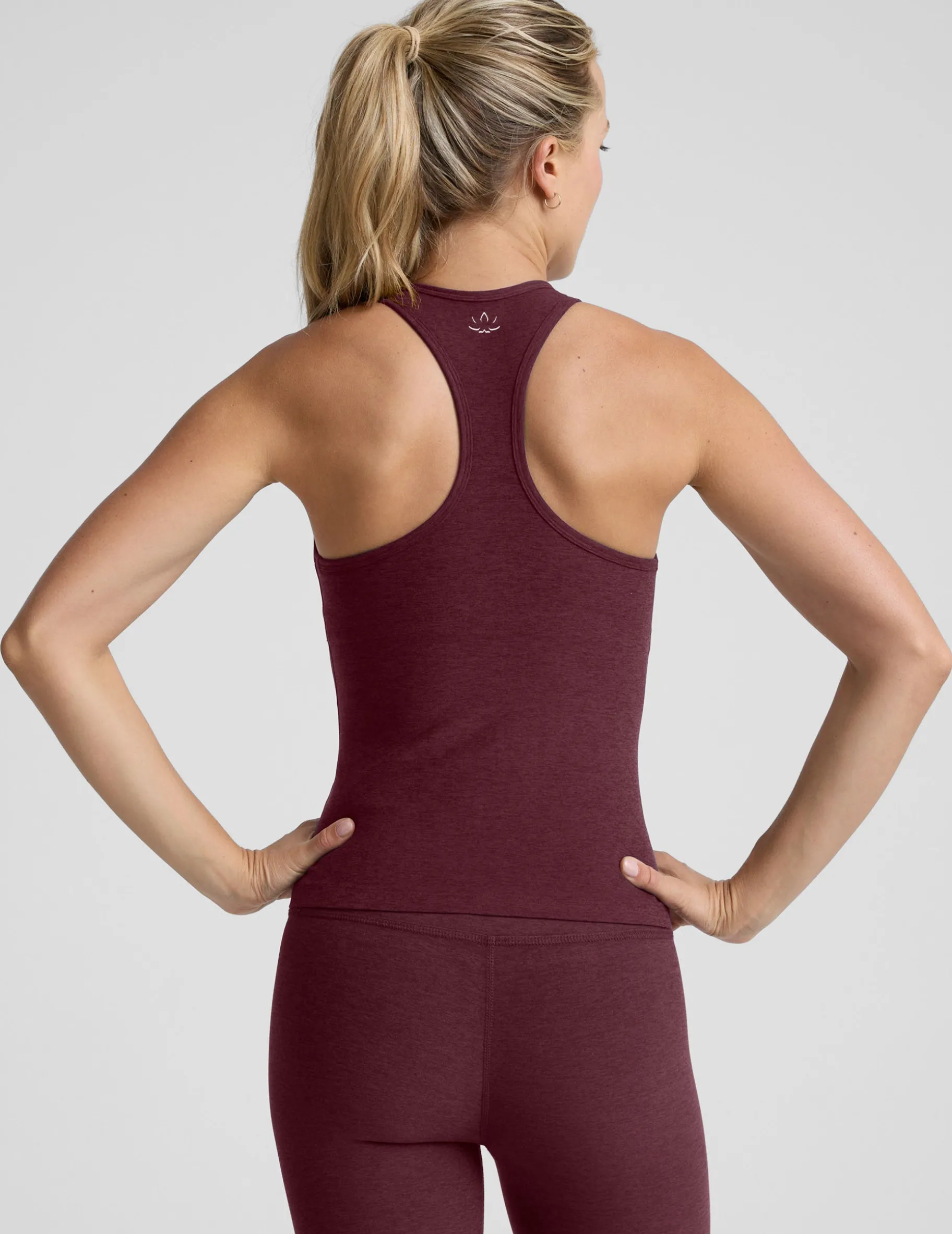 Spacedye Step Up Racerback Tank