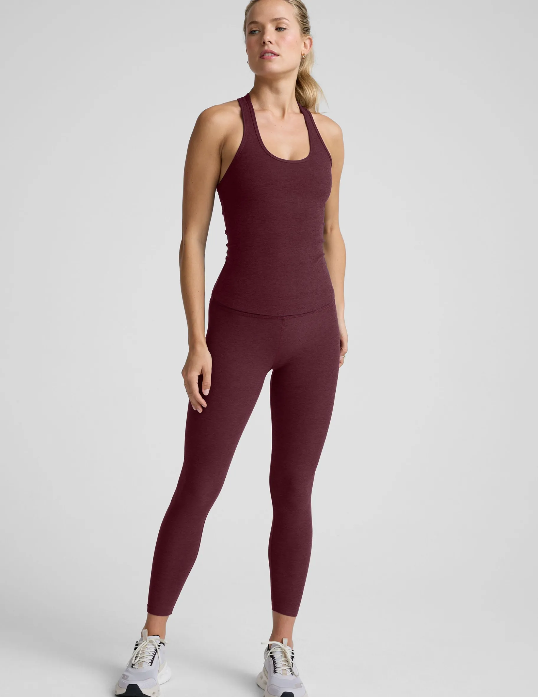 Spacedye Step Up Racerback Tank