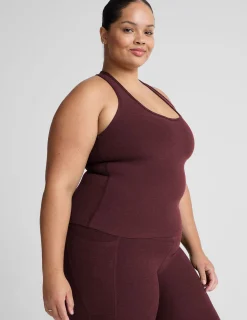 Spacedye Step Up Racerback Tank