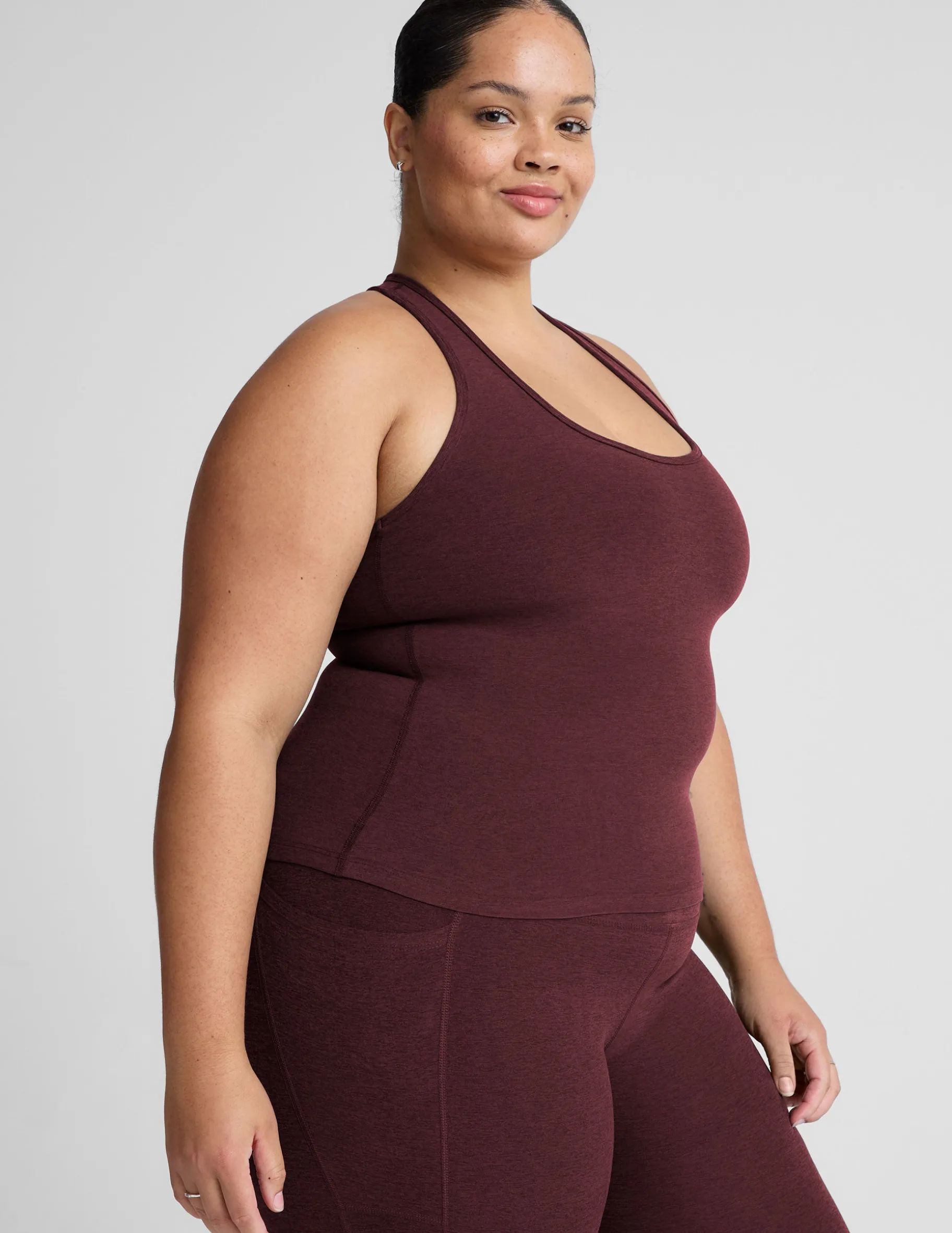 Spacedye Step Up Racerback Tank