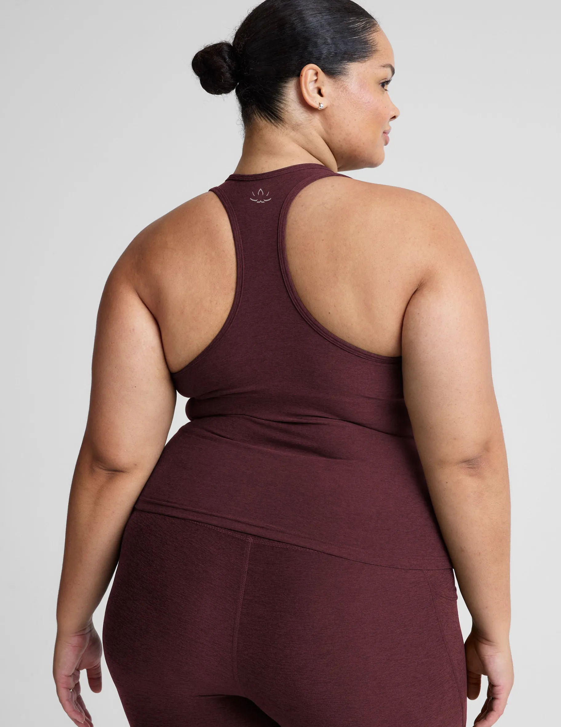 Spacedye Step Up Racerback Tank