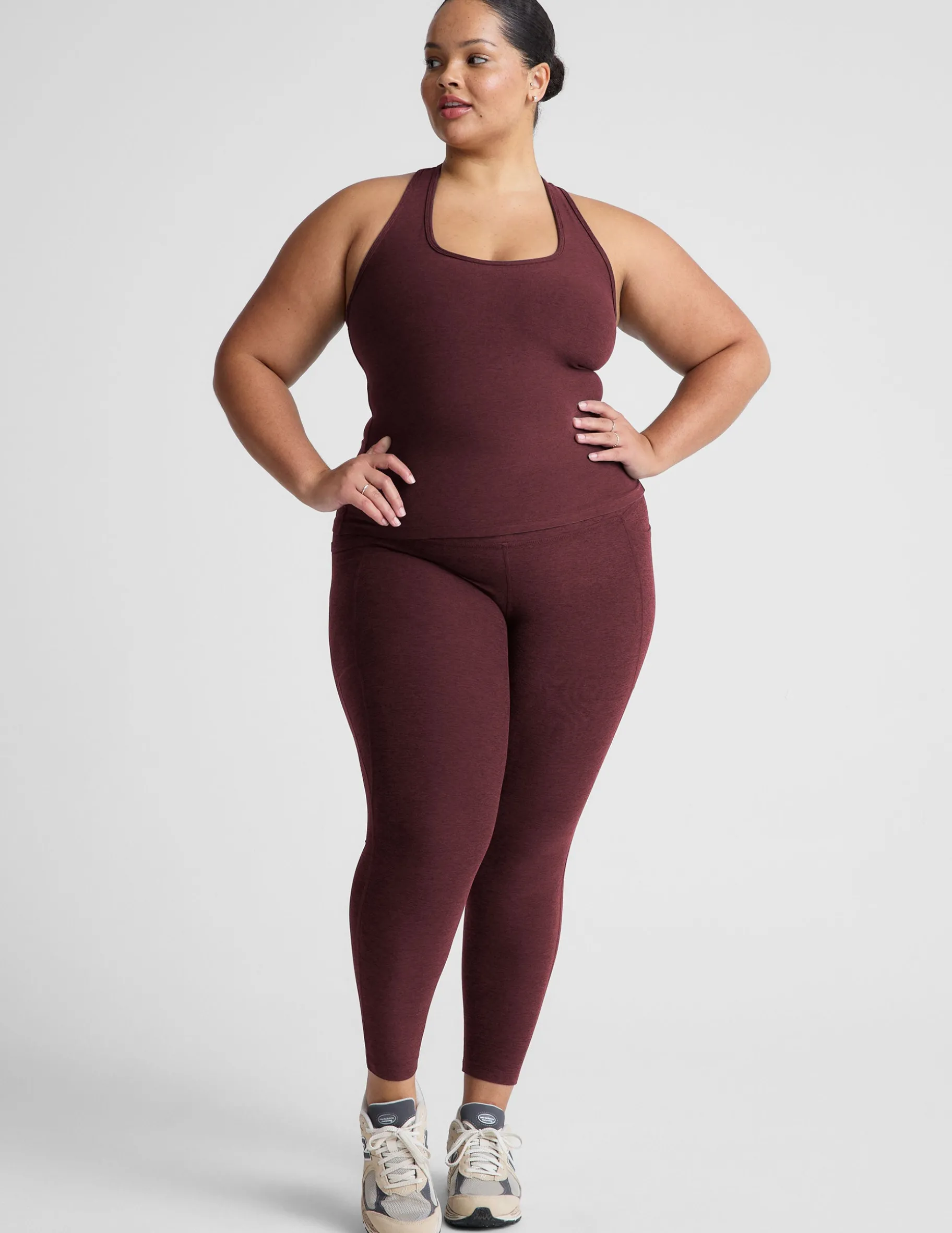 Spacedye Step Up Racerback Tank