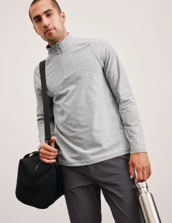 Spacedye Terrain Men's Quarter Zip Pullover