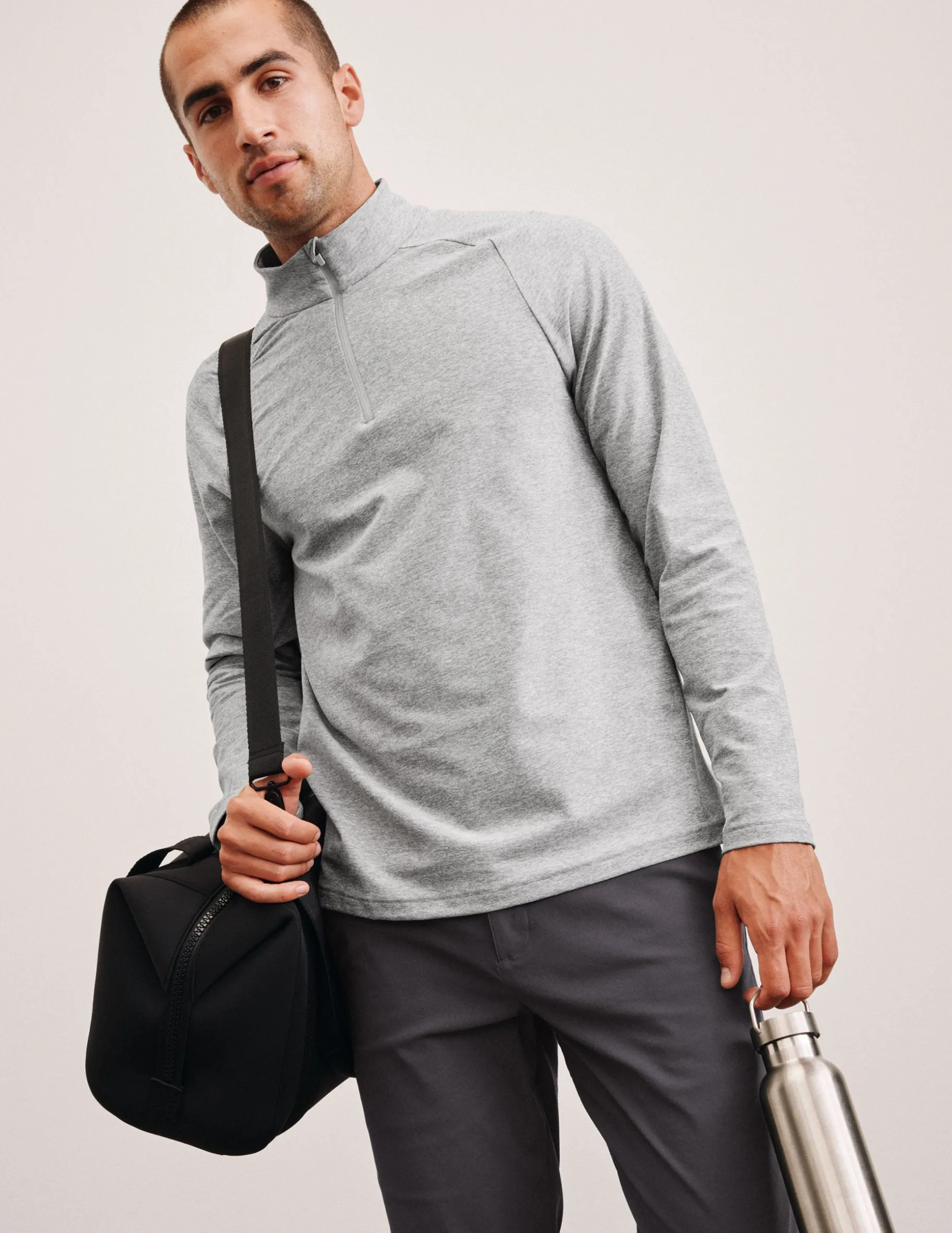 Spacedye Terrain Men's Quarter Zip Pullover