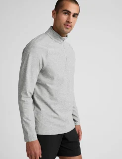 Spacedye Terrain Men's Quarter Zip Pullover