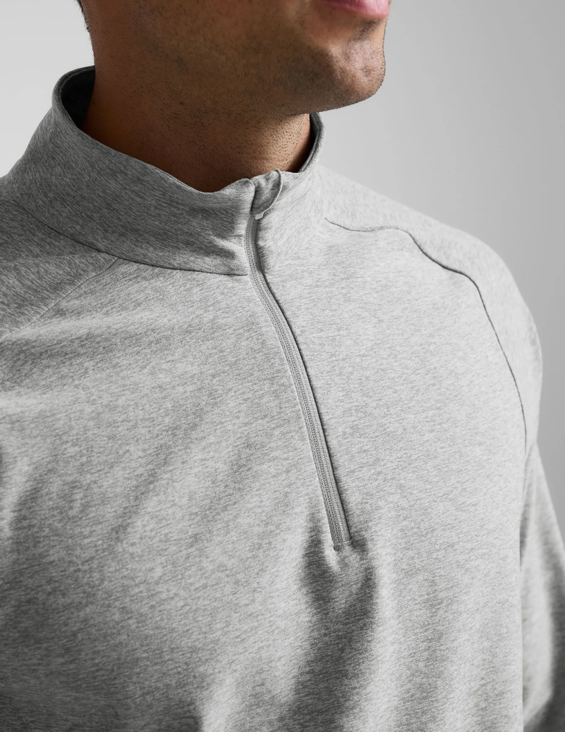 Spacedye Terrain Men's Quarter Zip Pullover
