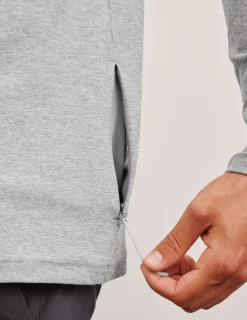 Spacedye Terrain Men's Quarter Zip Pullover