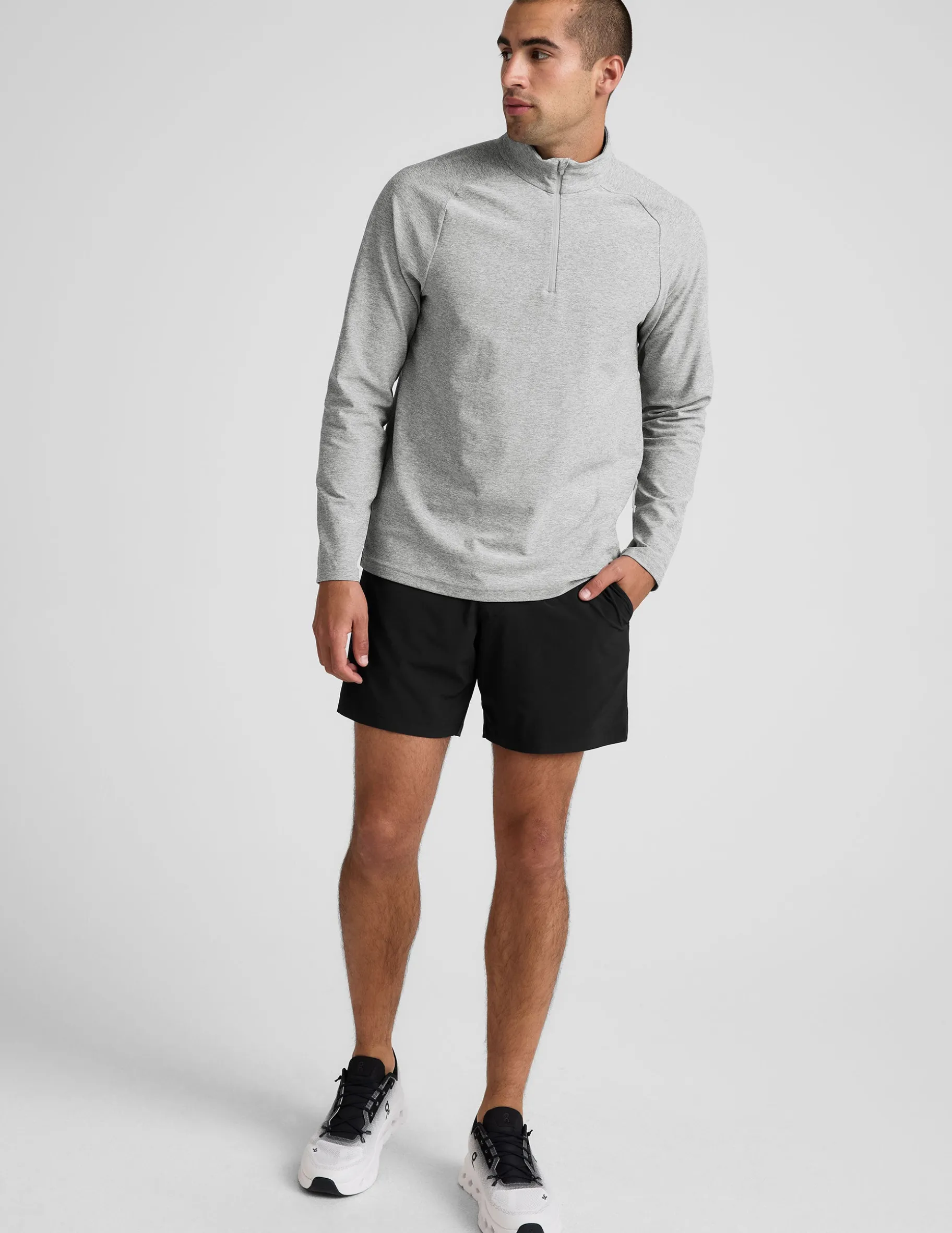 Spacedye Terrain Men's Quarter Zip Pullover