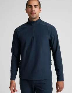 Spacedye Terrain Men's Quarter Zip Pullover