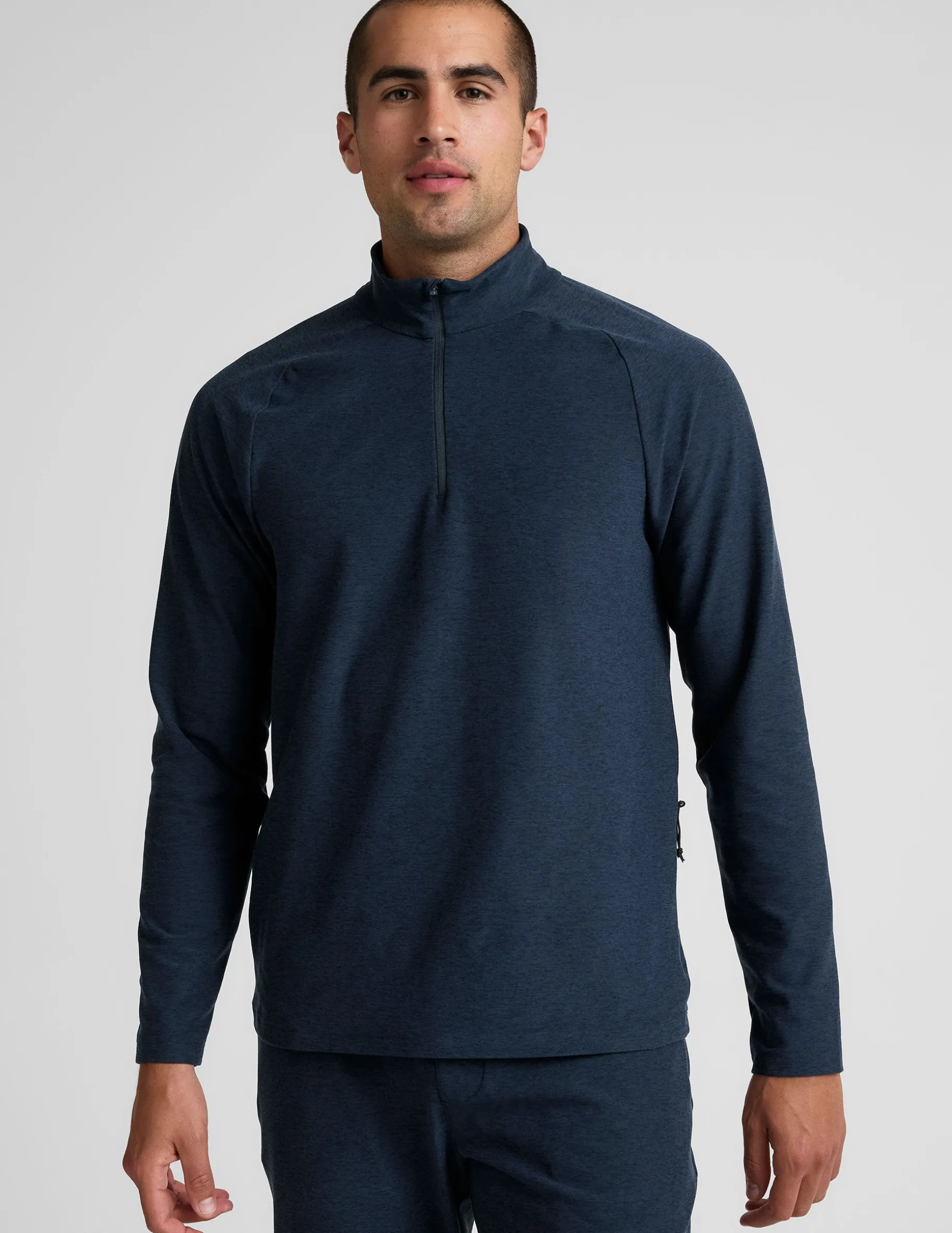 Spacedye Terrain Men's Quarter Zip Pullover