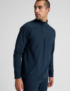 Spacedye Terrain Men's Quarter Zip Pullover