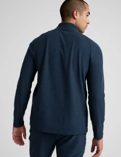 Spacedye Terrain Men's Quarter Zip Pullover