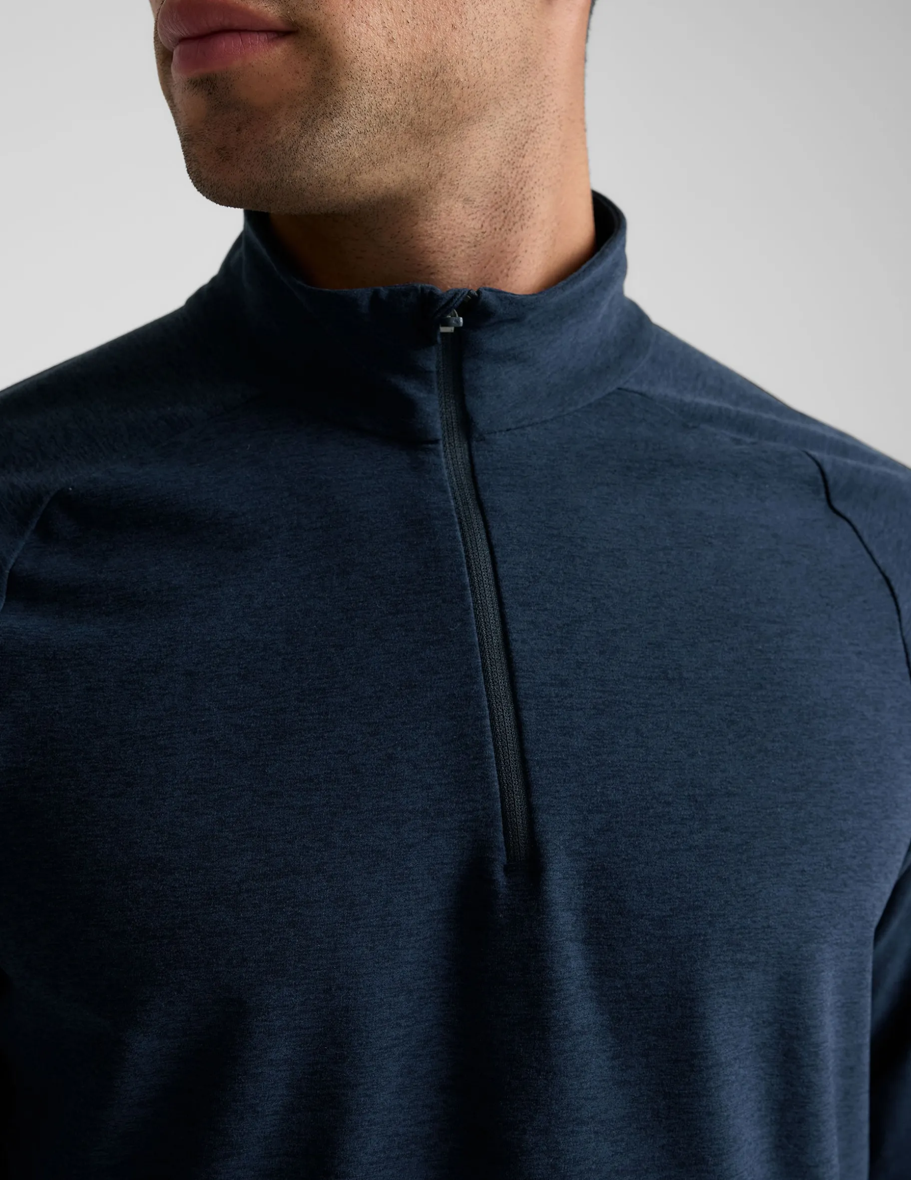 Spacedye Terrain Men's Quarter Zip Pullover
