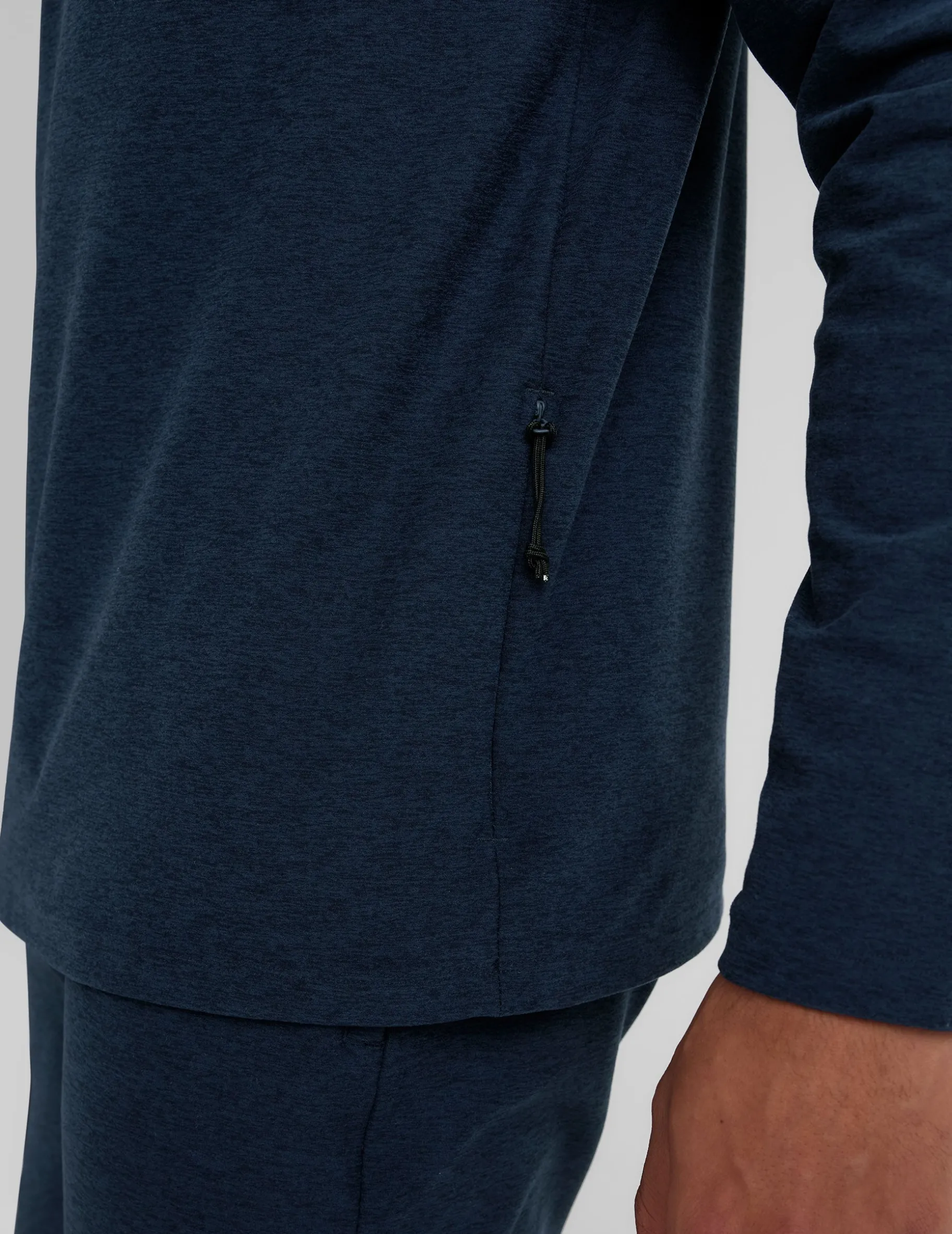 Spacedye Terrain Men's Quarter Zip Pullover