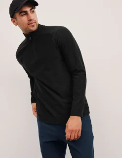 Spacedye Terrain Men's Quarter Zip Pullover