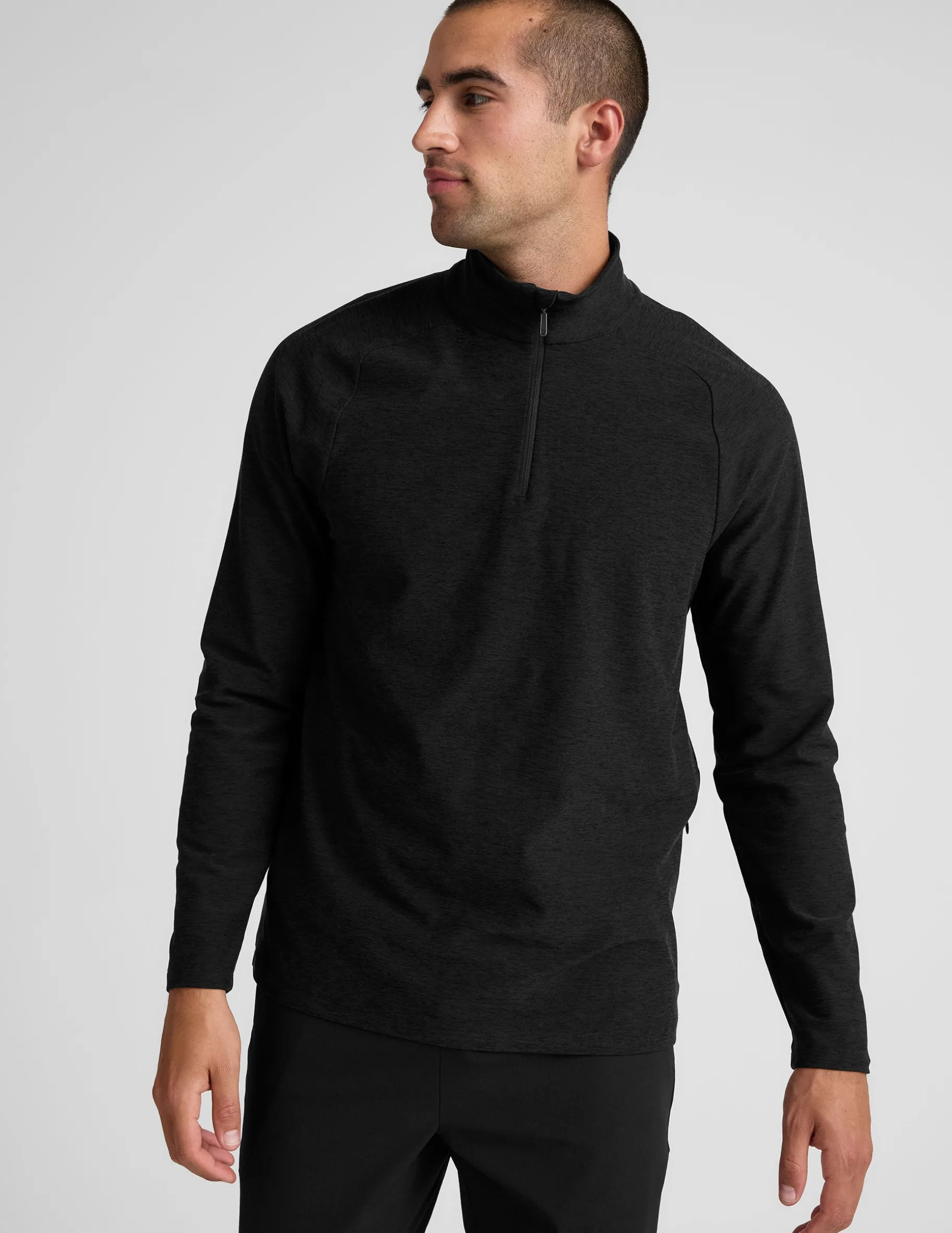 Spacedye Terrain Men's Quarter Zip Pullover